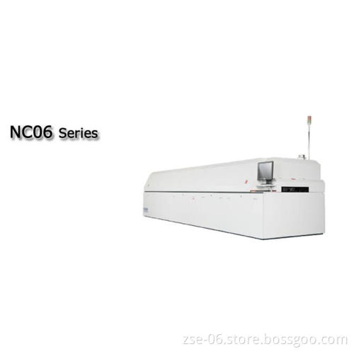 SMT low power consumption welding equipment ETC NC06 reflow oven for pcb production line